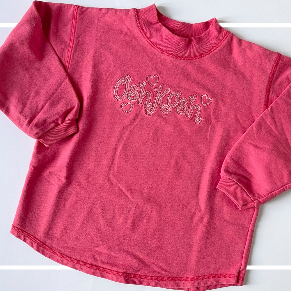 Vintage Oshkosh Sweater 5t